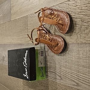 Sam Edelman kids gigi charm sandals